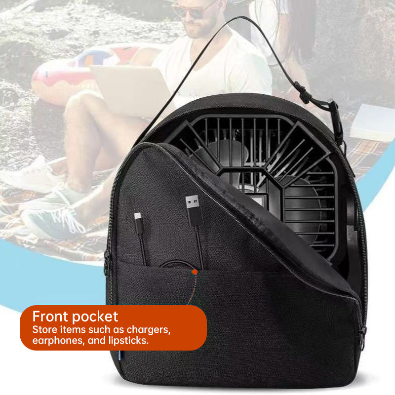 Camping Fan Carry Bag, Portable Fan Storage Pouch, Outdoor Fan Protector Cover
