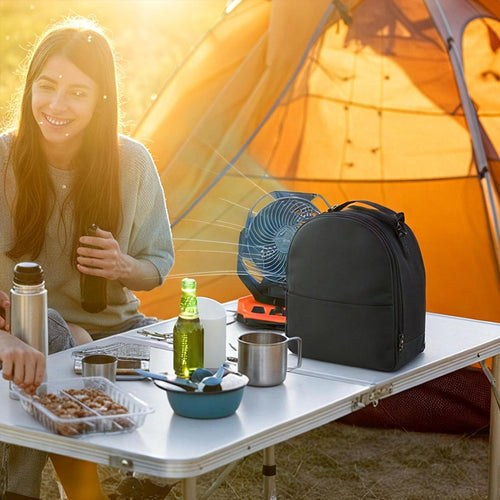 Camping Fan Carry Bag, Portable Fan Storage Pouch, Outdoor Fan Protector Cover