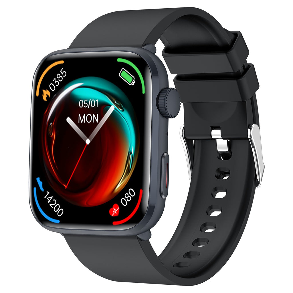 T92 smartwatch Bluetooth call heart rate blood oxygen body temperature health monitoring sports waterproof