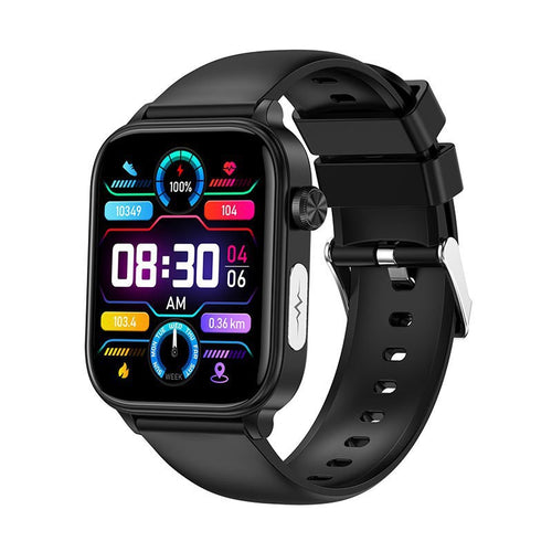 Bluetooth Calling Smart Watch with ECG + PPG, Electrocardiogram,  Blood Pressure, Multi-Sport Smartwatch