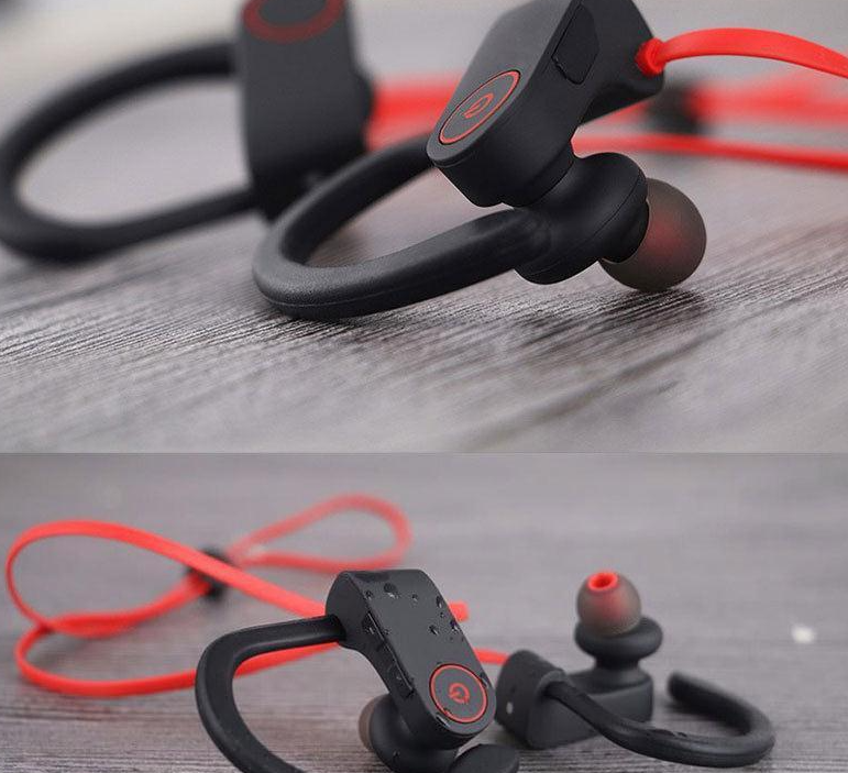 Over-the-ear sports wireless Bluetooth stereo headphones