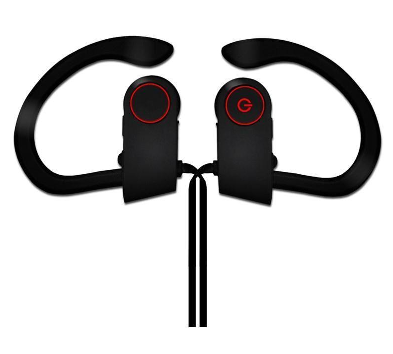 Over-the-ear sports wireless Bluetooth stereo headphones