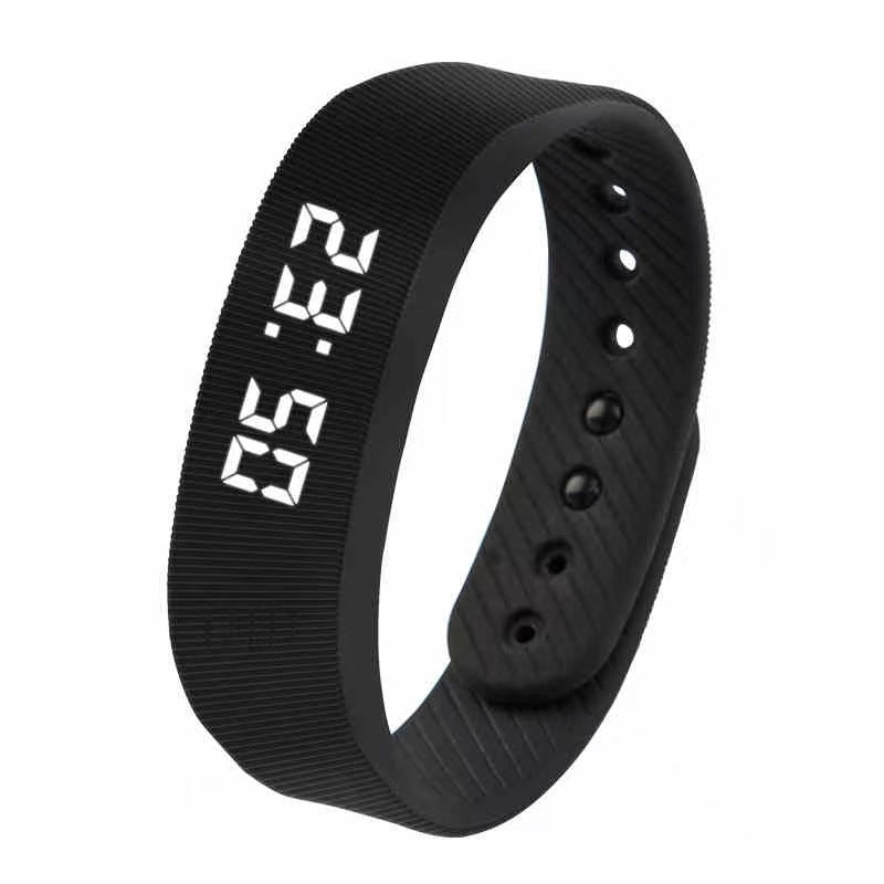 Smart Watch Smart Band Round Color Screen Music Weather Step Counting Sports Band