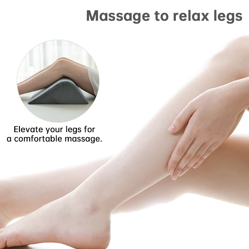 Foam Wedge Pillow Set - Leg Elevation & Back Support for Sleeping, Bedridden Care & Pregnancy
