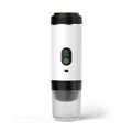 Portable Espresso Machine w/ Digital Display – 3-in-1 Capsule & Ground Coffee Maker for Travel, Camping & Office