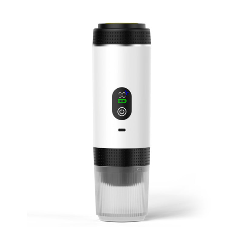 Portable Espresso Machine w/ Digital Display – 3-in-1 Capsule & Ground Coffee Maker for Travel, Camping & Office