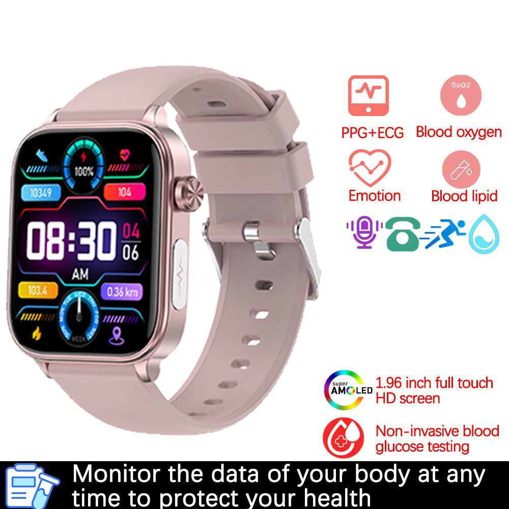Bluetooth Calling Smart Watch with ECG + PPG, Electrocardiogram,  Blood Pressure, Multi-Sport Smartwatch