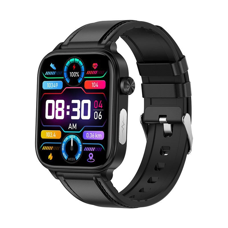 Bluetooth Calling Smart Watch with ECG + PPG, Electrocardiogram,  Blood Pressure, Multi-Sport Smartwatch