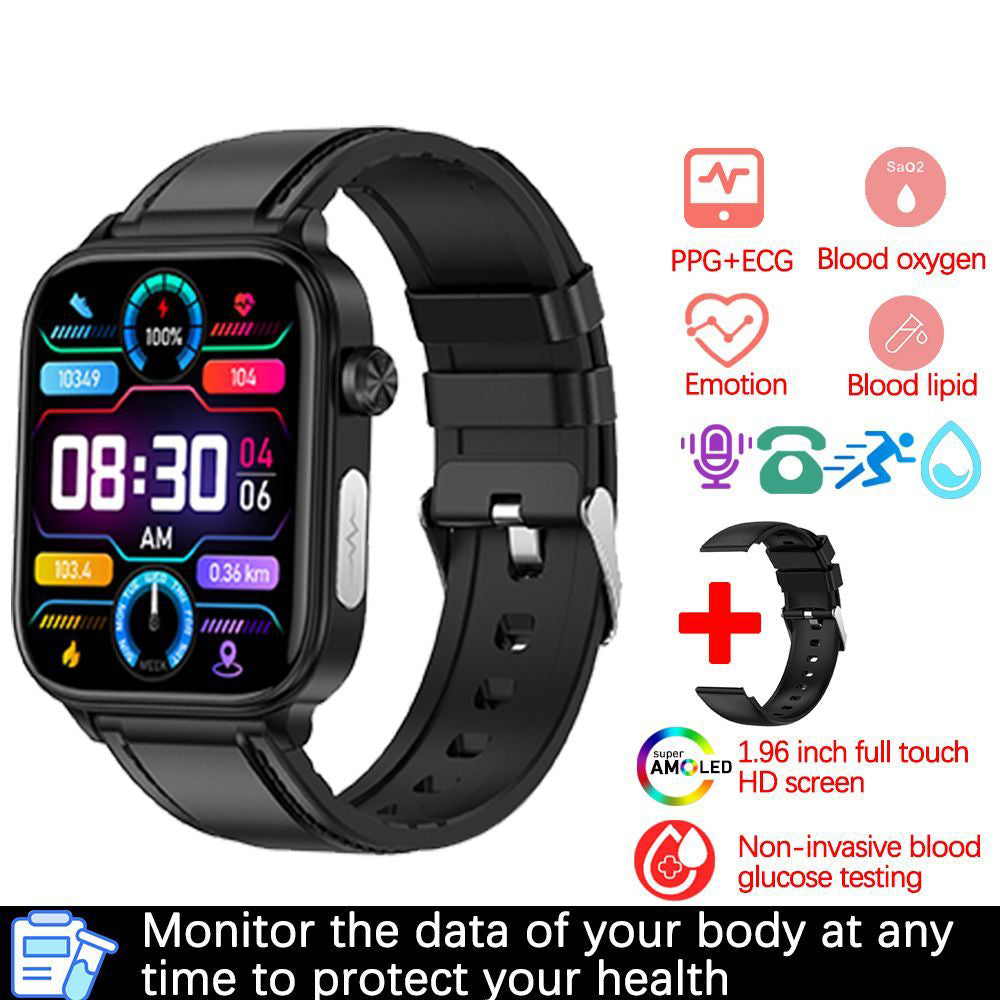 Bluetooth Calling Smart Watch with ECG + PPG, Electrocardiogram,  Blood Pressure, Multi-Sport Smartwatch