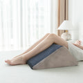 Foam Wedge Pillow Set - Leg Elevation & Back Support for Sleeping, Bedridden Care & Pregnancy